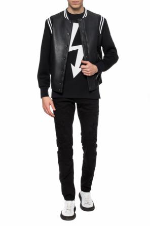 Patched bomber jacket, zdjęcie 2 Patched bomber jacket od Neil Barrett